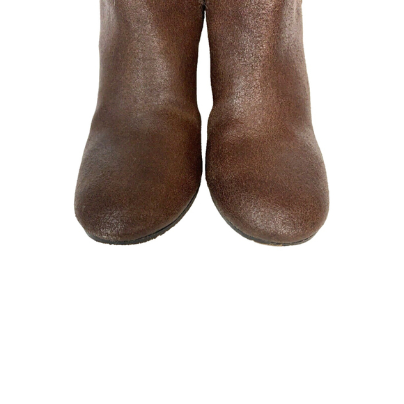 Tory Burch Rich Brown Ankle Booties - Picture 9 of 16